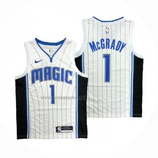 Camiseta Orlando Magic Tracy McGrady #1 Association Blanco