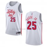 Camiseta Philadelphia 76ers Danuel House JR. #25 Ciudad 2022-23 Blanco