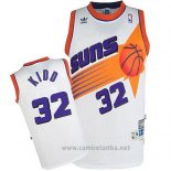 Camiseta Phoenix Suns Jason Kidd #32 Retro Blanco