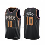 Camiseta Phoenix Suns Ty Jerome #10 Statement 2019-20 Negro