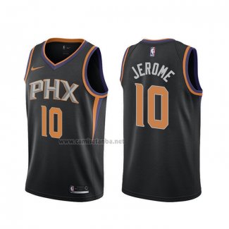 Camiseta Phoenix Suns Ty Jerome #10 Statement 2019-20 Negro