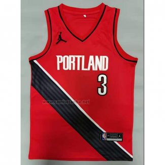 Camiseta Portland Trail Blazers C.j. McCollum #3 2017-18 Negro