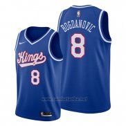 Camiseta Sacramento Kings Bogdan Bogdanovic #8 Classic Edition 2019-20 Azul