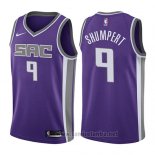 Camiseta Sacramento Kings Iman Shumpert #9 Icon 2017-18 Violeta