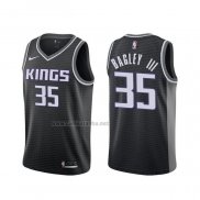 Camiseta Sacramento Kings Marvin Bagley III #35 Statement Negro