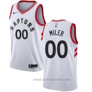 Camiseta Toronto Raptors Personalizada 17-18 Blanco