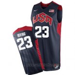 Camiseta USA 2012 Kyrie Irving #23 Negro