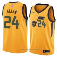 Camiseta Utah Jazz Grayson Allen #24 Statement 2018 Amarillo