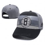 Gorra Brooklyn Nets Negro Gris2