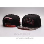 Gorra Chicago Bulls Snapback Marron Negro