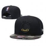 Gorra Golden State Warriors Snapback Negro Camuflaje