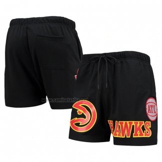 Pantalone Atlanta Hawks Pro Standard Mesh Capsule Negro