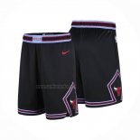 Pantalone Chicago Bulls Ciudad 2025-26 Negro