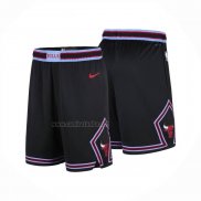Pantalone Chicago Bulls Ciudad 2025-26 Negro