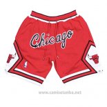 Pantalone Chicago Bulls Just Don Rojo2