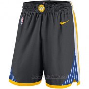 Pantalone Golden State Warriors 2017-18 Gris