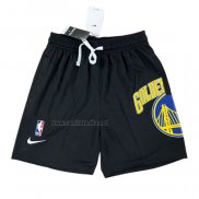 Pantalone Golden State Warriors Big Logo Just Don Negro