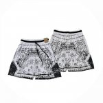 Pantalone Jordan Just Don Blanco Negro