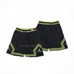 Pantalone Jordan Just Don Negro Verde1