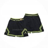 Pantalone Jordan Just Don Negro Verde1