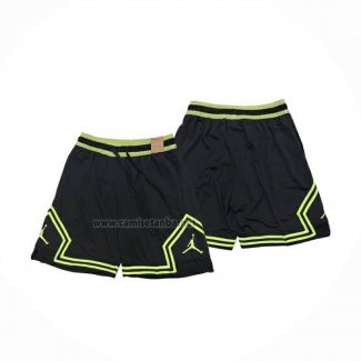 Pantalone Jordan Just Don Negro Verde1