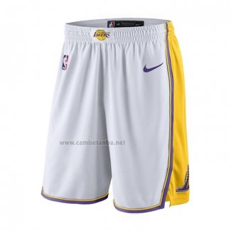 Pantalone Los Angeles Lakers Statement Blanco