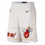 Pantalone Miami Heat Ciudad 2022-23 Blanco