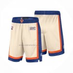 Pantalone New York Knicks Ciudad 2025-26 Crema
