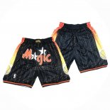 Pantalone Orlando Magic Ciudad Just Don 2021-22 Negro