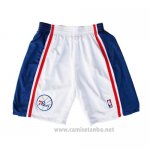 Pantalone Philadelphia 76ers Blanco2