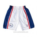 Pantalone Philadelphia 76ers Blanco2