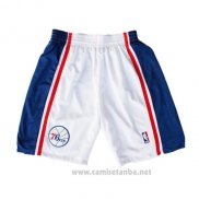 Pantalone Philadelphia 76ers Blanco2