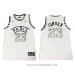 Camiseta AJ x PSG Jordan Blanco