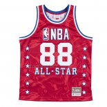 Camiseta All Star 1988 AAPE x Mitchell & Ness Rojo