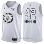 Camiseta All Star 2018 Boston Celtics Al Horford #42 Blanco