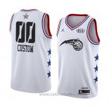 Camiseta All Star 2019 Orlando Magic Personalizada Blanco