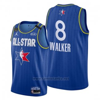 Camiseta All Star 2020 Boston Celtics Kemba Walker #8 Azul