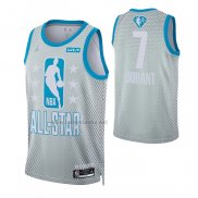 Camiseta All Star 2022 Brooklyn Nets Kevin Durant #7 Gris