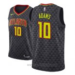 Camiseta Atlanta Hawks Jaylen Adams #10 Icon 2018 Negro