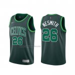 Camiseta Boston Celtics Aaron Nesmith #26 Earned 2020-21 Verde