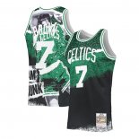 Camiseta Boston Celtics Dee Brown #7 Hardwood Classics 1990-91 Verde