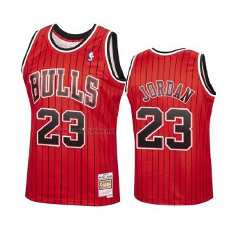 Camiseta Chicago Bulls Michael Jordan #23 Reload Hardwood Classics Rojo