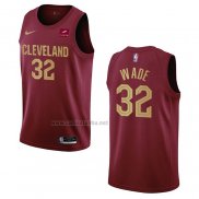 Camiseta Cleveland Cavaliers Dean Wade #32 Icon 2022-23 Rojo