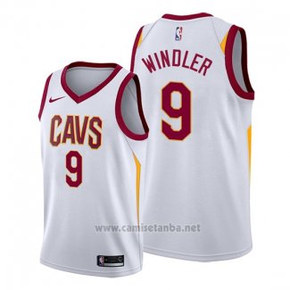 Camiseta Cleveland Cavaliers Dylan Windler #9 Association 2019-20 Blanco