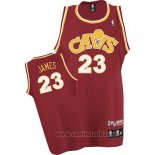 Camiseta Cleveland Cavaliers LeBron James #23 Retro 2008 Rojo