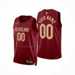 Camiseta Cleveland Cavaliers Personalizada Icon 2024-25 Rojo