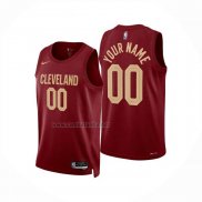 Camiseta Cleveland Cavaliers Personalizada Icon 2024-25 Rojo