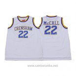 Camiseta Crenshaw Quincy McCall #22 Blanco