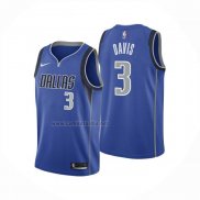 Camiseta Dallas Mavericks Anthony Davis NO 3 Icon 2024-25 Azul