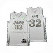 Camiseta Dallas Mavericks Cooper Flagg NO 32 City 2024-25 Blanco